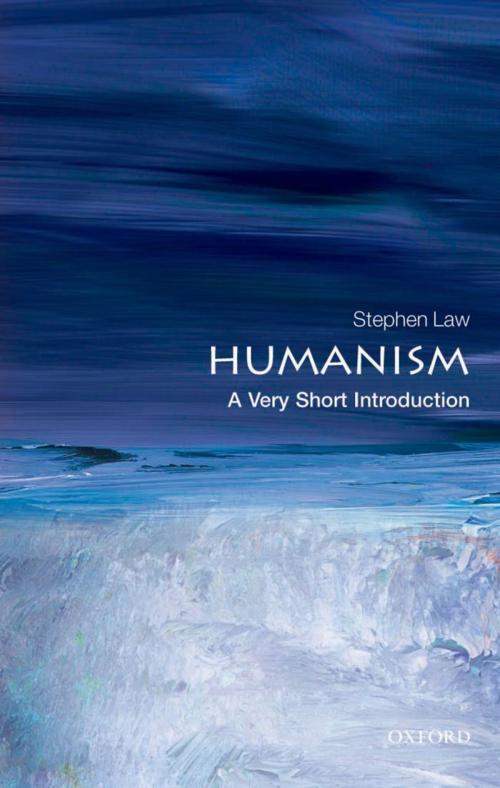 Cover of the book Humanism: A Very Short Introduction by Stephen Law, OUP Oxford