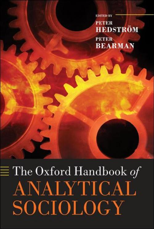 Cover of the book The Oxford Handbook of Analytical Sociology by , OUP Oxford
