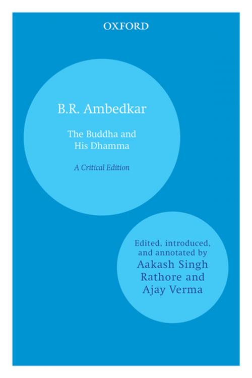 Cover of the book The Buddha and His Dhamma by B.R. Ambedkar, OUP India