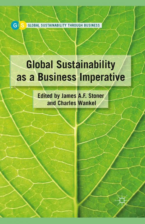 Cover of the book Global Sustainability as a Business Imperative by , Palgrave Macmillan US
