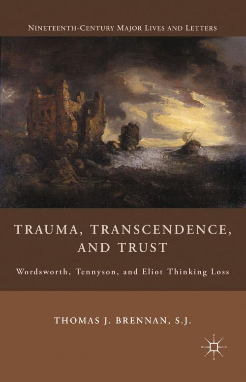 Cover of the book Trauma, Transcendence, and Trust by T. Brennan, Palgrave Macmillan US