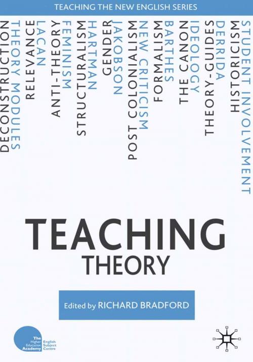 Cover of the book Teaching Theory by , Palgrave Macmillan UK