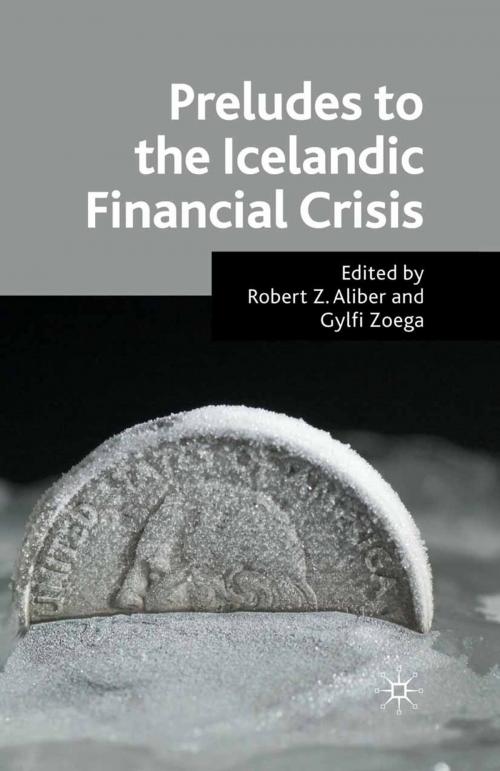 Cover of the book Preludes to the Icelandic Financial Crisis by , Palgrave Macmillan UK