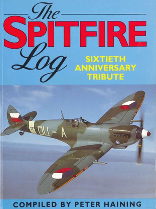 Cover of the book The Spitfire Log by Peter Haining, Profile