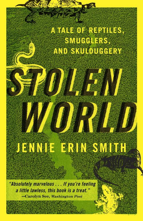 Cover of the book Stolen World by Jennie Erin Smith, Crown/Archetype