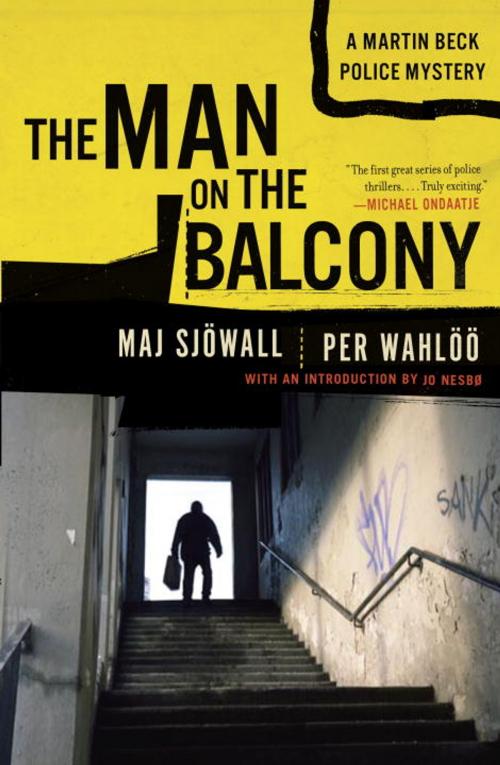Cover of the book The Man on the Balcony by Maj Sjowall, Per Wahloo, Knopf Doubleday Publishing Group