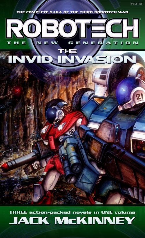 Cover of the book Robotech: The New Generation: The Invid invasion by Jack McKinney, Random House Publishing Group