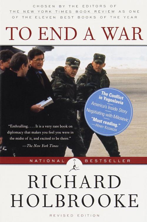 Cover of the book To End a War by Richard Holbrooke, Random House Publishing Group