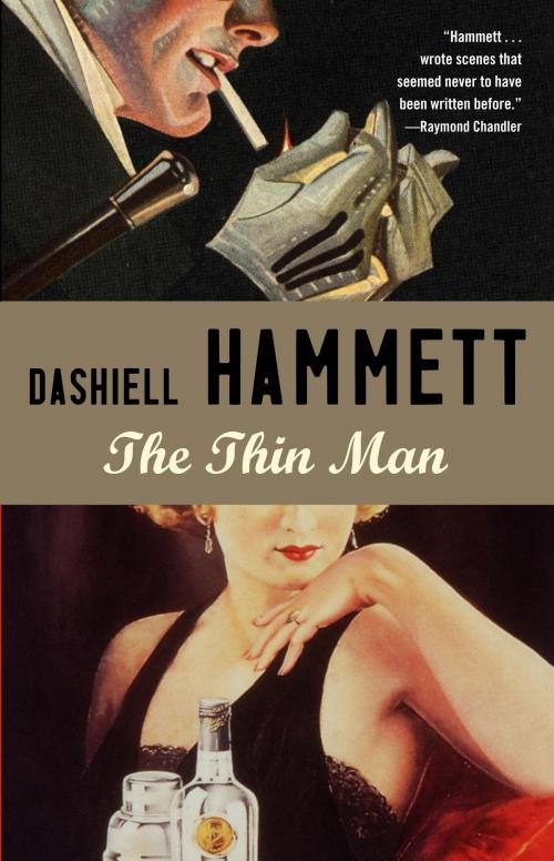 Cover of the book The Thin Man by Dashiell Hammett, Knopf Doubleday Publishing Group