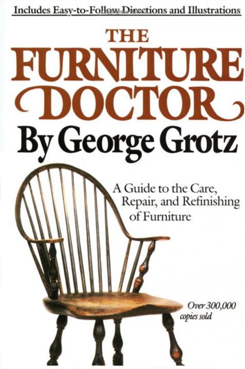 Cover of the book The Furniture Doctor by George Grotz, Crown/Archetype