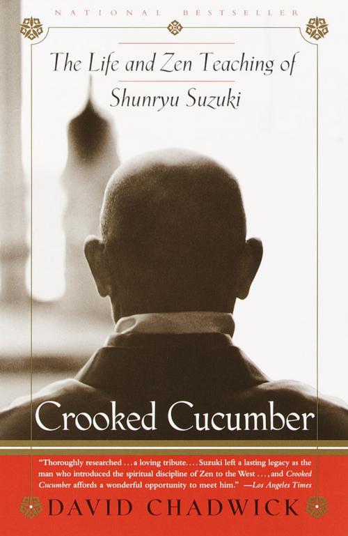 Cover of the book Crooked Cucumber by David Chadwick, Potter/Ten Speed/Harmony/Rodale