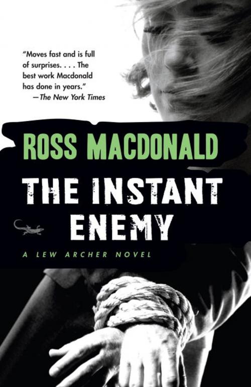 Cover of the book The Instant Enemy by Ross Macdonald, Knopf Doubleday Publishing Group