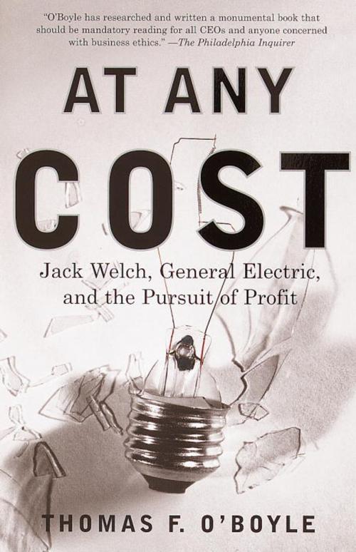 Cover of the book At Any Cost by Thomas F. O'Boyle, Knopf Doubleday Publishing Group
