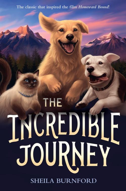 Cover of the book The Incredible Journey by Sheila Burnford, Random House Children's Books