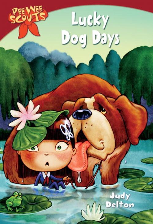 Cover of the book Pee Wee Scouts: Lucky Dog Days by Judy Delton, Random House Children's Books