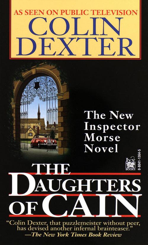 Cover of the book Daughters of Cain by Colin Dexter, Random House Publishing Group