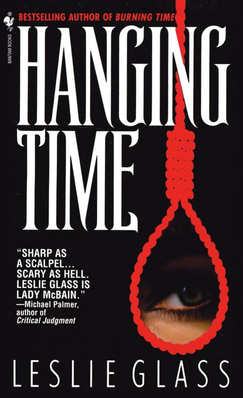 Cover of the book Hanging Time by Leslie Glass, Random House Publishing Group
