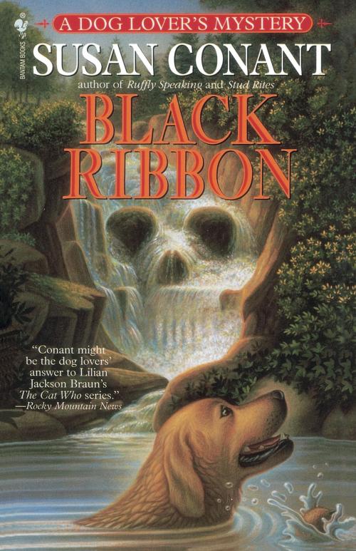 Cover of the book Black Ribbon by Susan Conant, Random House Publishing Group