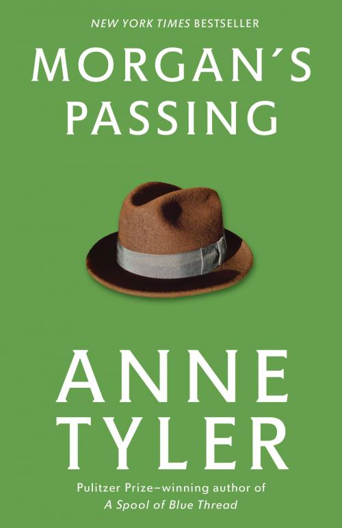 Cover of the book Morgan's Passing by Anne Tyler, Knopf Doubleday Publishing Group
