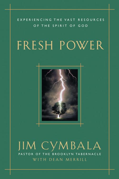 Cover of the book Fresh Power by Jim Cymbala, Zondervan