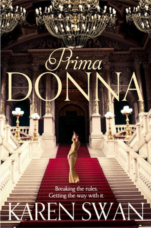 Cover of the book Prima Donna by Karen Swan, Pan Macmillan