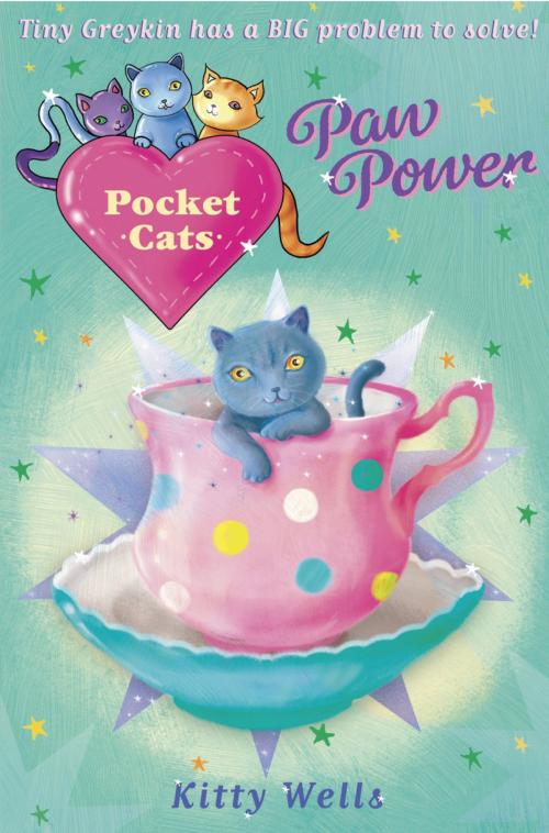 Cover of the book Pocket Cats: Paw Power by Kitty Wells, Random House Children's Books