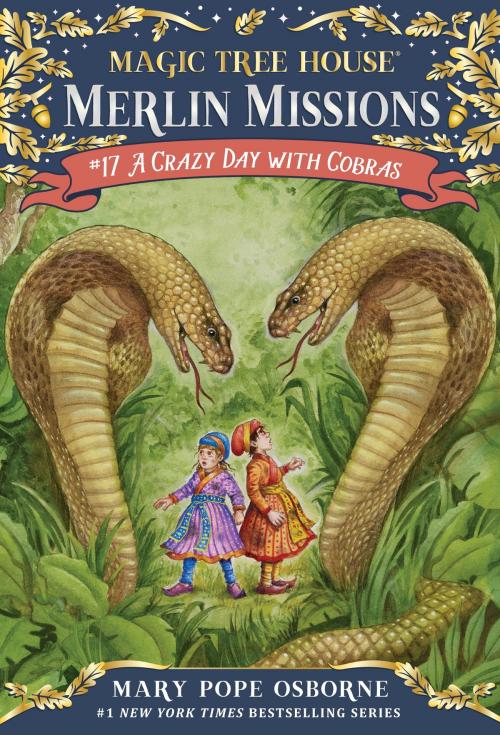 Cover of the book A Crazy Day with Cobras by Mary Pope Osborne, Random House Children's Books