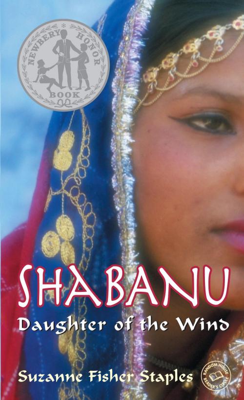 Cover of the book Shabanu by Suzanne Fisher Staples, Random House Children's Books