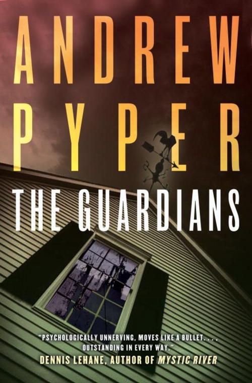 Cover of the book The Guardians by Andrew Pyper, Doubleday Canada