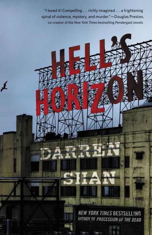 Cover of the book Hell's Horizon by Darren Shan, Grand Central Publishing