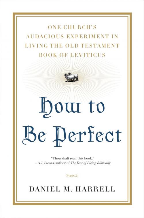 Cover of the book How to Be Perfect by Daniel M. Harrell, FaithWords