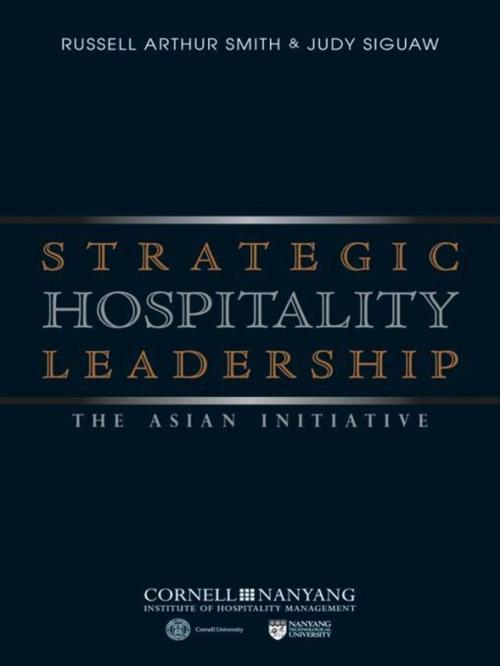 Cover of the book Strategic Hospitality Leadership by , Wiley