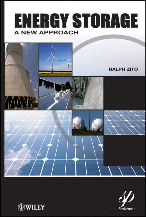Cover of the book Energy Storage by Ralph Zito, Wiley