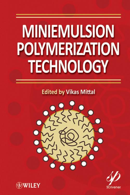 Cover of the book Miniemulsion Polymerization Technology by , Wiley