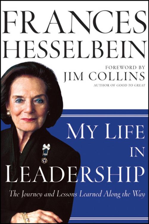 Cover of the book My Life in Leadership by Frances Hesselbein, Wiley