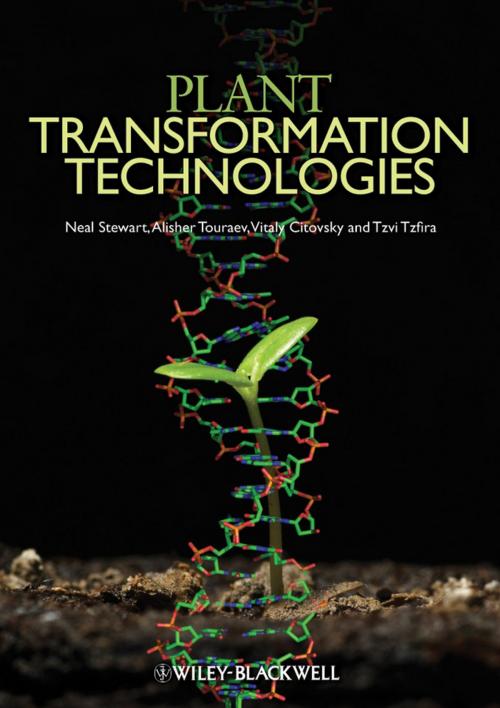 Cover of the book Plant Transformation Technologies by , Wiley