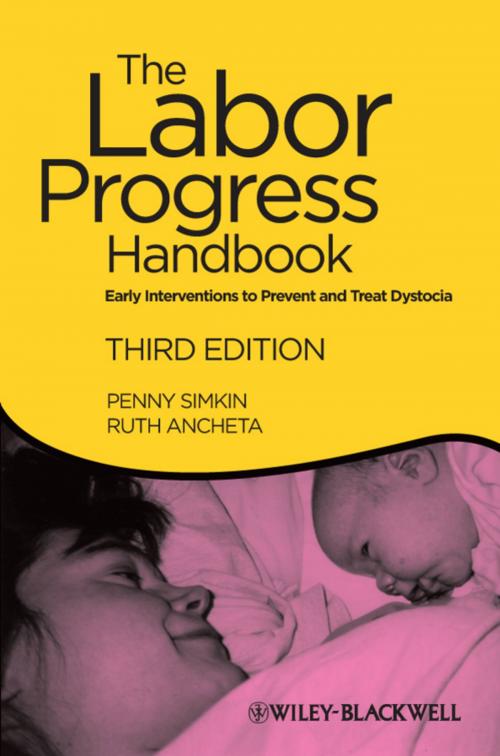 Cover of the book The Labor Progress Handbook by Penny Simkin, Ruth Ancheta, Wiley