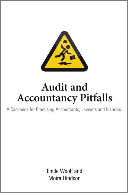Cover of the book Audit and Accountancy Pitfalls by Emile Woolf, Moira Hindson, Wiley