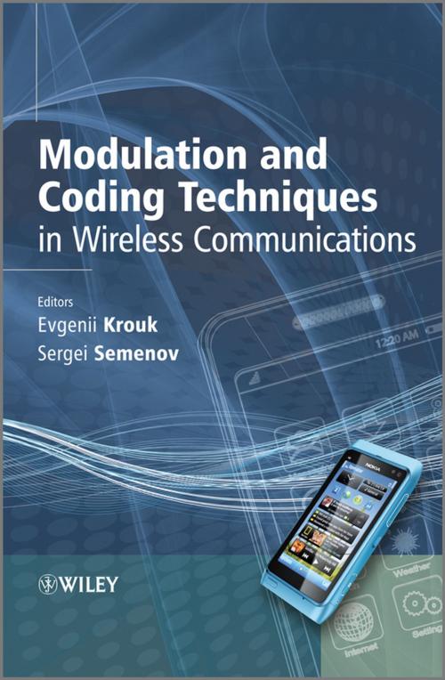 Cover of the book Modulation and Coding Techniques in Wireless Communications by , Wiley