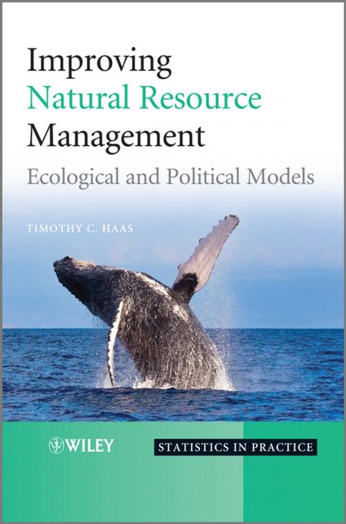 Cover of the book Improving Natural Resource Management by Timothy C. Haas, Wiley
