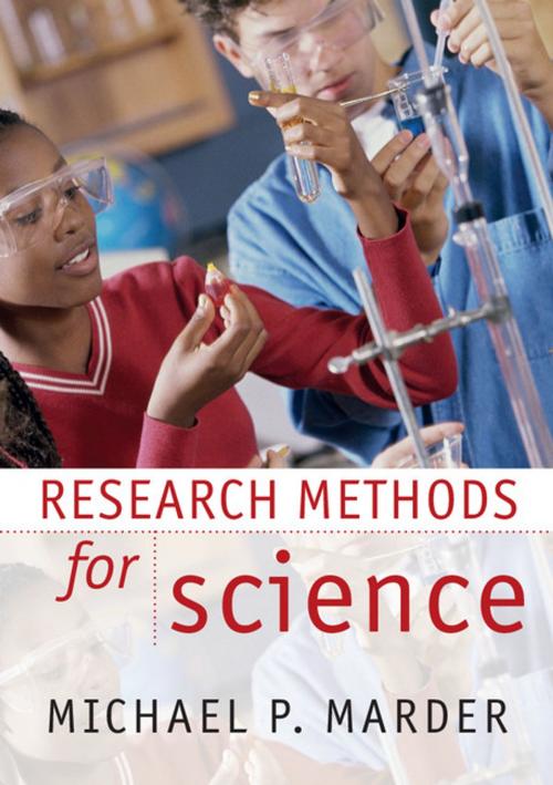 Cover of the book Research Methods for Science by Michael P. Marder, Cambridge University Press