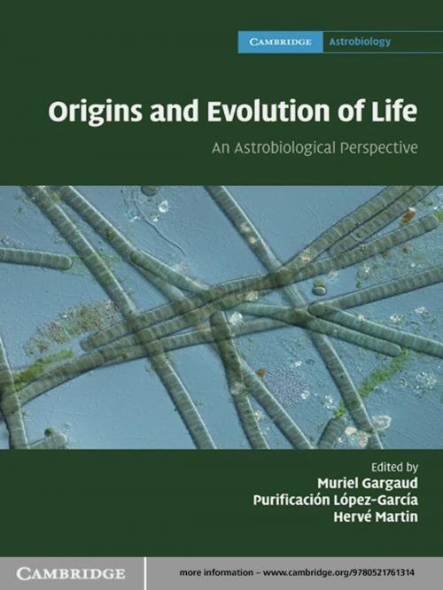 Cover of the book Origins and Evolution of Life by , Cambridge University Press