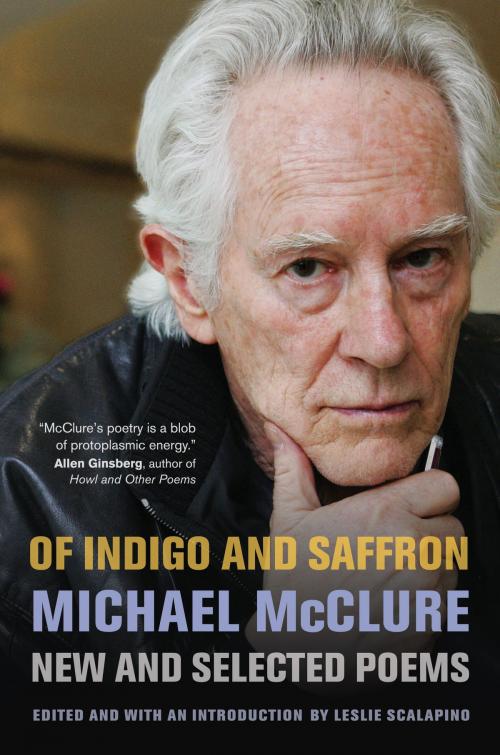 Cover of the book Of Indigo and Saffron by Michael McClure, University of California Press