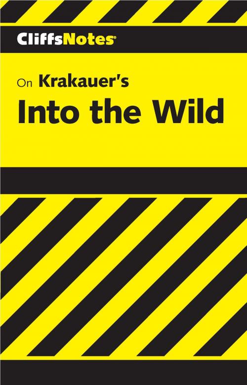 Cover of the book CliffsNotes on Krakauer's Into the Wild by Adam Sexton, HMH Books