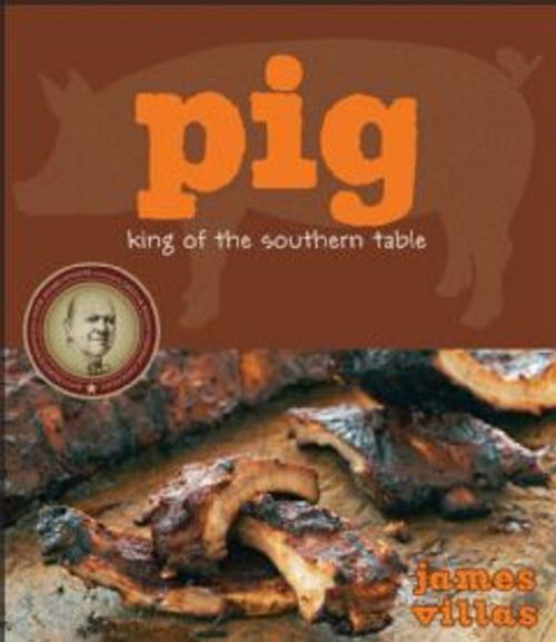 Cover of the book Pig by James Villas, HMH Books
