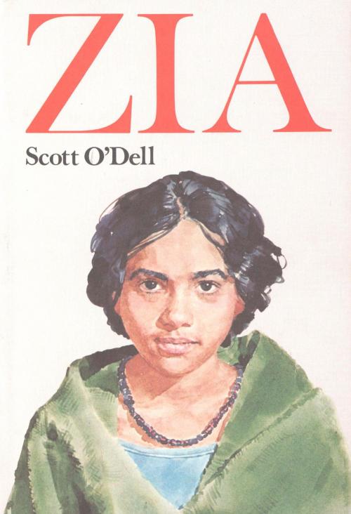 Cover of the book Zia by Scott O'Dell, HMH Books