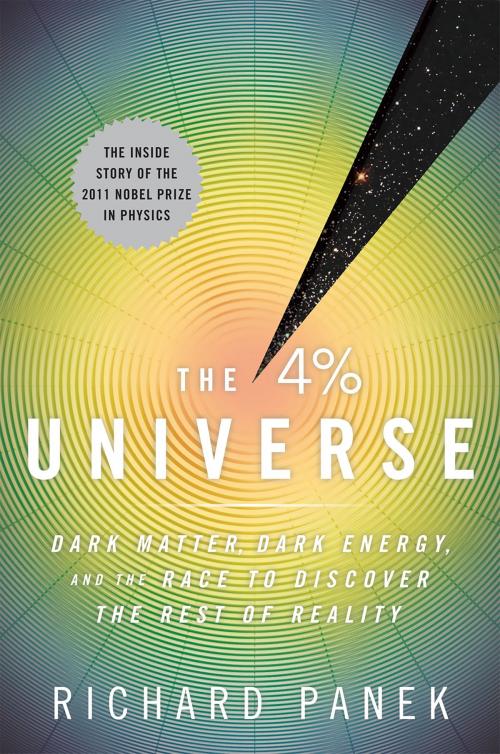 Cover of the book The 4 Percent Universe by Richard Panek, HMH Books