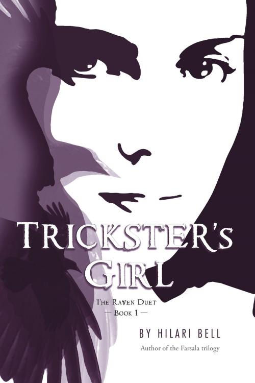 Cover of the book Trickster's Girl by Hilari Bell, HMH Books