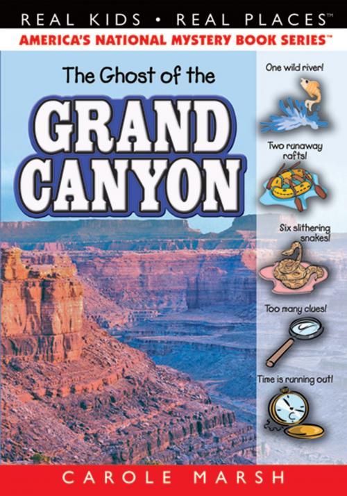 Cover of the book The Ghost of the Grand Canyon by Carole Marsh, Gallopade International