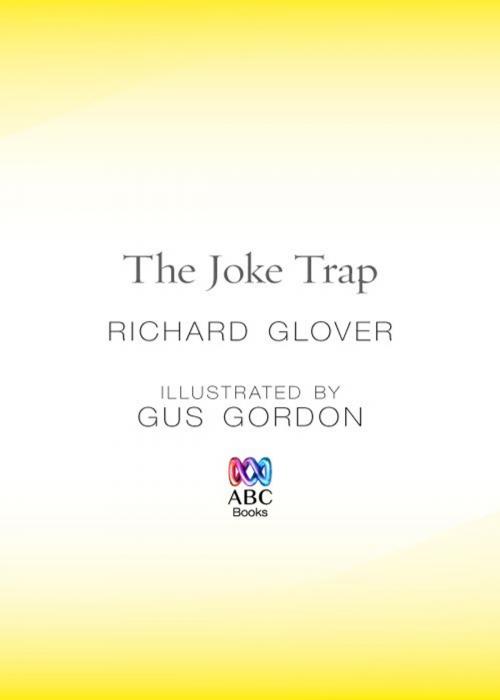 Cover of the book Joke Trap by Richard Glover, ABC Books